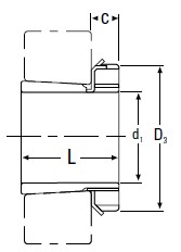 Timken-H216-調心滾子軸承