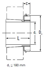 Timken-H3120-調心滾子軸承