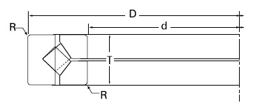 Timken-XR496051-止推軸承