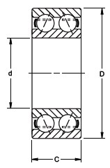 Timken-5222(3)-角接觸軸承