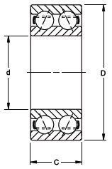 Timken-5302-角接觸軸承