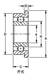 Timken-F33KDD3-深溝球軸承