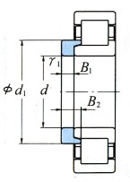 NSK-HJ428-圓柱滾子軸承