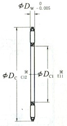 NSK-FNTA-1024-滾針軸承