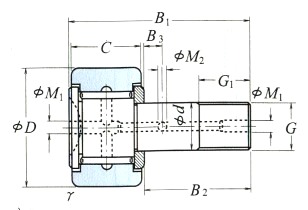 NSK-FCRS-16-滾針軸承