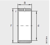 FAG-IR6X10X10-IS1-機加工滾針軸承