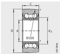 FAG-LR50/5-2RSR-滾輪