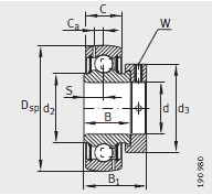 FAG-GRA106-NPP-B-AS2/V-外球面軸承,軸承座單元