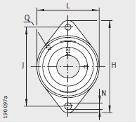 FAG-GE40-KTT-B-外球面軸承,軸承座單元