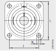 FAG-GE90-KRR-B-外球面軸承,軸承座單元