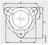 FAG-5×4×90 / 2-軸承座