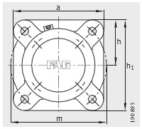 FAG-H218-軸承座