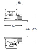 NTN-2307SK;H2307X-自動(dòng)調(diào)心球軸承