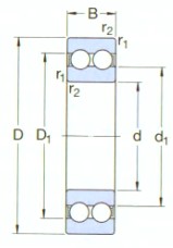 SKF-4311ATN9-深溝球軸承