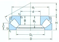 SKF-*29426E-球面滾子推力軸承