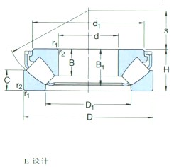 SKF-29240E-球面滾子推力軸承