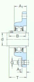 SKF-FYT25TF/VA228-特殊應用軸承