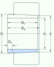 SKF-HM3044-退卸套