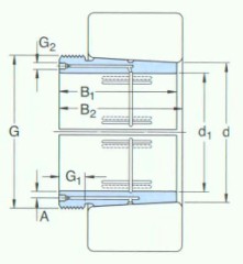 SKF-HM3068-退卸套