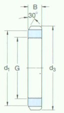 SKF-KM13-鎖緊螺母