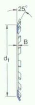 SKF-MB14-鎖緊螺母