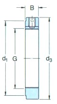 SKF-HN3-鎖緊螺母