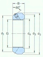 SKF-HN2/3-鎖緊螺母