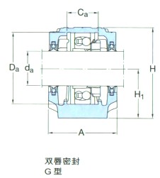 SKF-TSN607G-SNL軸承座