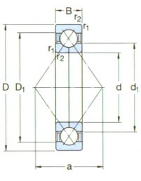 SKF-QJ202N2MA-角接觸球軸承