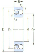 SKF-1226M-自動調心球軸承