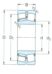 SKF-21305CC-球面滾子軸承