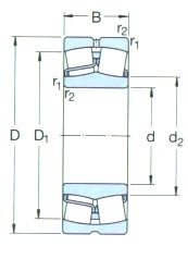 SKF-*24015CCK30/W33-球面滾子軸承