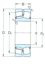 SKF-*23024CCK/W33-球面滾子軸承