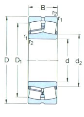 SKF-*23976CCK/W33-球面滾子軸承