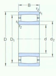 SKF-*C31/530KM2)-CARB 圓環(huán)滾子軸承