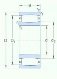 SKF-*C39/630KM-CARB 圓環(huán)滾子軸承